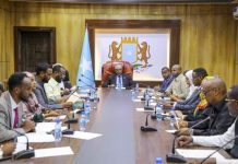 Guddoomiyaha golaha shacabka oo shir guddoomiyay kulanka 25-aad ee Guddiga Joogtada ah