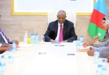 Madaxweynaha Koonfur Galbeed oo la kulmay Wafdi ka socday Hay’adda UNFPA