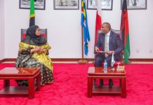 Ra’iisal wasaare Xamse oo la kulmay madaxweynaha Tanzania
