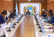 Ra’iisal wasaare Xamse oo guddoomiyey kulan looga hadlayey ku biirista ururka bulshada bariga Afrika
