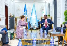 Madaxweynaha Dowlad Gobolleedka Galmudug oo qaabilay Ergeyga Cusub ee QM