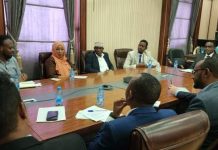 Wasiirka Shaqada iyo Arrimaha Bulshad XFS oo la kulmay wakiilka hay’adda UNICEF ee Soomaaliya