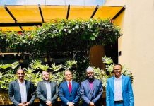 Madaxweynaha Jubbaland oo la kulmay Madaxda Bangiga adduunka