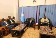 Ra’iisul Wasaarayaashii hore ee dalka oo soo gaaray Muqdisho