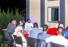 Madaxweynaha Galmudug oo casho sharaf u sameeyay madax ka socotay Qaramada Midoobay