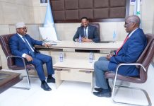 Wasiir Fiqi oo Dhuusamareeb ka furaya shirka xasillinta iyo barnaamijka deegaan bile ee Galmudug