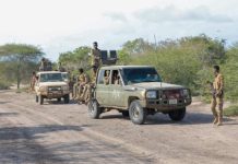 Ciidanka xoogga Dalka oo dilay Horjoogayaal katirsan khawaarijta