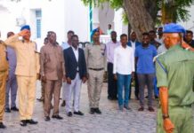 Taliyaha Boliiska iyo Guddoomiyaha Gobolka Banaadir oo kormeeray xarunta Ciidanka Birmadka Booliiska