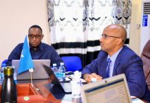 Guddiga dib u eegista Dastuurka oo bilaabay ka doodista heshiiskii madasha wadatashiga Qaranka