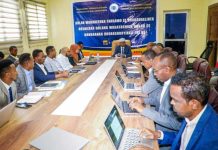 Wasiirka Arrimaha gudaha oo furay kulan muhiim ah