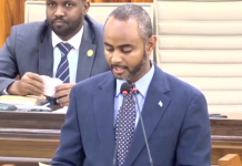 Wasiirka difaaca XFS oo faahfaahiyay muhiimadda ay Soomaaliya u leedahay in ay ku biirto ciidanka heeganka bariga Afrika