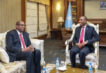 Ra’iisal wasaare Xamse oo qaabilay Ergeyga UNHCR u qaabilsan geeska Afrika
