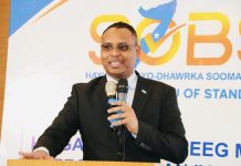 Wasiirka Ganacsiga XFS oo daahfuray dhaqangelinta heshiiska hubinta shixnadda dalka yimaada