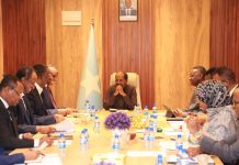 Madaxweyne Xasan Sheekh oo la kulmay guddiga Qaran ee la dagaalanka lacagta sharci darrada iyo maalgalinta argagixisada