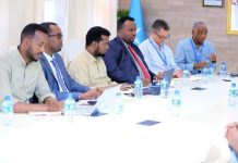 Maamulka Koofur galbeed iyo IOM oo ka wada hadlay dardar gelinta mashruuca nabadda