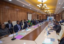 Golaha Wasiirrada XFS oo ka hadlay qodobbo dhowr ah oo ay ku jireen ansixinta xubno cusub