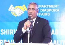 Wasiirka Arrimaha Dibadda XFS oo daah-furay shirweynaha Qurbe joogta Soomaaliyeed,