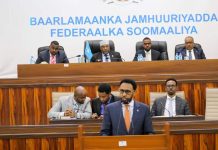 Guddoomiyaha Golaha Shacabka oo Shirguddoomiyey kalfadhiga 3-Aad kulankiisa 2-Aad ee wadajirka ah