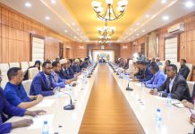 Shirka Golaha Wasiirrada JFS oo looga hadlaya Amniga dalka