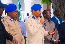 Shir looga hadlayay Amniga oo lagu qabtay Xarunta Maamulka Gobolka Banaadir