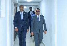Ra’iisal wasaare Xamse oo kormeeray xarunta dhexe ee hay’adda socdaalka iyo jinsiyadda