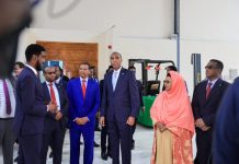 Ra’iisul wasaare Xamsa oo xarigga ka jaray Xarunta Keydka Qaran ee Daawada Soomaaliya