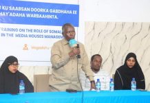 Madaxda Warfaafinta XFS “waxaa naga go”an in aan xoojinno doorka aqooneed ee saxaafiyiinta