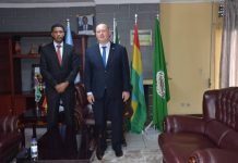 Safiirka JFS ee Ethiopia oo Safaaradda Kusoo dhoweeyey dhigiisa Czech Republic.