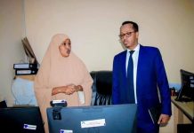 Agaasimaha cusub ee hay’adda socdaalka oo kormeeray xafiisyada shaqada ee hay’adda