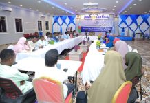 Ergayga Madaxweynaha JFS ee Arrimaha Somaliland oo la kulmay Ururada Bulshada iyo odoyaal kale