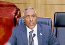 Wasiirka arrimaha dibadda XFS oo sheegay inuusan jirin xariir ka dhaxeeya dowladda Soomaaliya iyo Iiran
