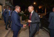 Raโiisul wasaare Xamsa oo gaaray magaalada Daarusalaam ee dalka Tansaaniya