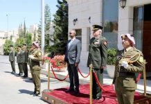 Soomaaliya iyo Jordan oo ka wada hadlay la dagaallanka argagixisada