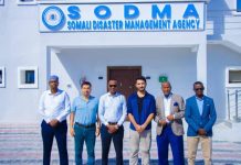 Guddoomiyaha hey’adda Maareynta Mausiibooyinka kulan la yeeshay wafdi ka socday hey’adda Bisha Cas ee Turkiga