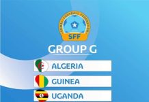 Liiska koobka adduunka 2026 ee dalalka Afrika oo la soo saaray