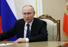 Putin “sahayda hubka reer galbeedka ee ku socda Kyiv ma bedeli doonto habka dagaalka.