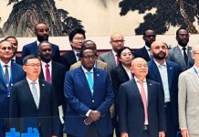 Safiirka JFS ee Shiinaha oo kullan muhiim ah kaga qeyb galay Beijing