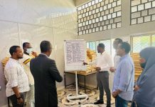 Wasiir Faarax Sheekh oo kormeeray goobaha lagu saxayo imtixaaanka qaranka ee dugsiyada sare