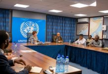 QM iyo Midowga Afrika oo ka wada-hadlay arrimaha Soomaaliya