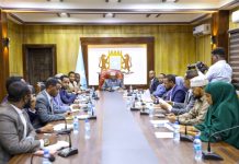 Guddoomiyaha golaha Shacabka oo shir-guddoomiyay kullanka Guddiga joogtada ah