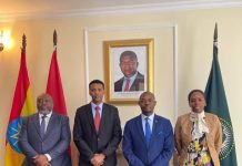 Danjirayaasha Soomaaliya iyo Angola oo ka wada hadlay xoojinta xiriirka 2-da dal