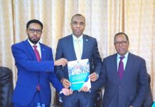 Wasiirka cusub ee wasaaradda maaliyadda oo xilka la wareegay
