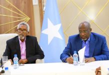 Guddoonka labada Aqal ee Baarlamanka oo magacaabay xubnaha Soomaaliya ku matalaya Baarlamaanka IGAD