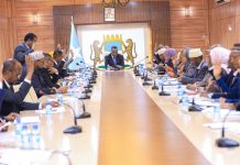 Shirka Golaha Wasiirrada oo looga hadley Xaaladda Amniga Dalka