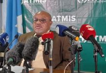 Ciidamada Midowga Afrika ee ATMIS ayaa wareejiyay ilaa 7-saldhig oo ay horay Soomaaliya uga joogeen