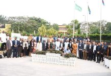 Mareeyee ku-xigeenka Haya’adda Tayo dhowrka oo shir uga qayb gashay dalka Congo