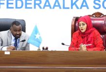 Labada Gole ee Baarlamaanka JFS oo yeelanaya kulan wadajir ah
