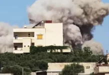 Ciidamada Ruushka oo duqeymo ka geystay gudaha Suuriyo