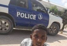Laamaha Ammaanka ee gobolka Banaadir oo gacanta ku soo dhigay nin loo haysto fal dil ah