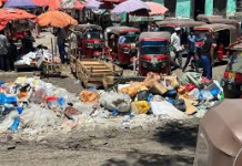 DHIBAATOOYINKA GANACSI EE KA JIRA MAGAALADA MUQISHO.